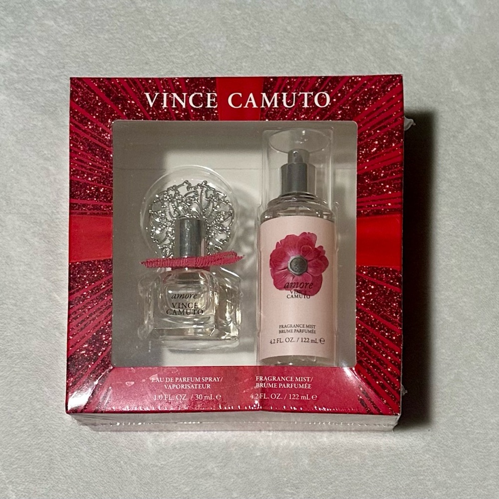AMORE Vince Camuto Eau de parfum spray 1.0 fl. oz. & Fragance mist 4.2 fl. Oz.